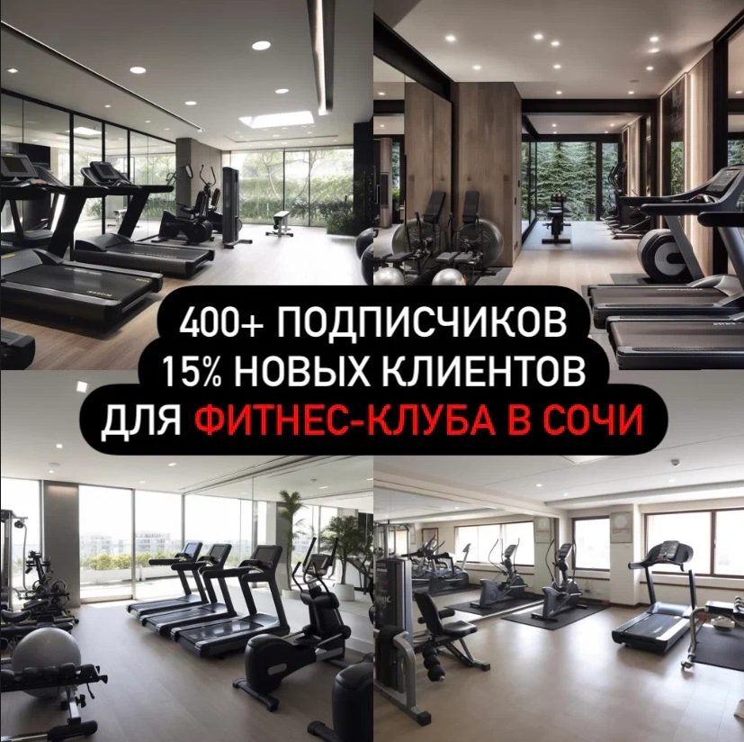 Как мы привели в фитнес-клуб 400+ подписчиков и 15% новых клиентов?
